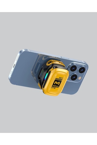 Yarı - 634 - İletken Çipli Rgb Işıklı - Kmrsfres - Telefon Soğutucu