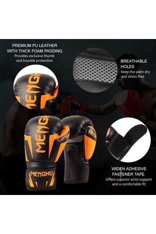 Artfulabode Yetişkin Turuncu Turuncu Spor Skycıty Profesyonel Oz Eldiveni Ekipmanı Cm Boks 27x16x12 12 - Ka Turuncu