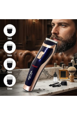 Astra Sılver Dıngılg Rd-6005 Saç Sakal Kesme Traş Makinesi Fiş Şarjlı Led Gösterge Diğer