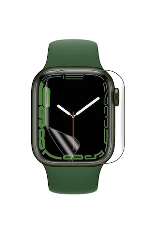 Apple Uyumlu Watch Se 44mm 3 Adet Şeffaf Ultra Koruyucu Nano Jelatin