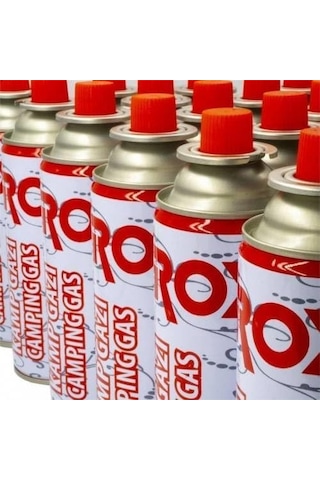 Rox Kamp Ocak Gazı Valfli Kartuş 227gr Çok Renkli