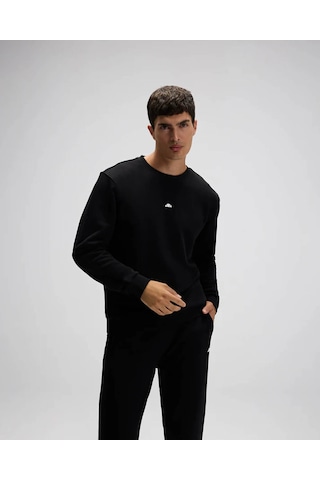 Ellesse Siyah Erkek Sweatshirt Em556 Siyah