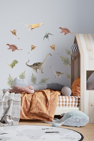 Dinazor Temalı Çocuk Odası Sticker Seti