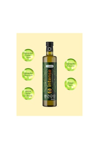 1500 Ultra Yüksek Polifenollü Intense Zeytinyağı 250 Ml