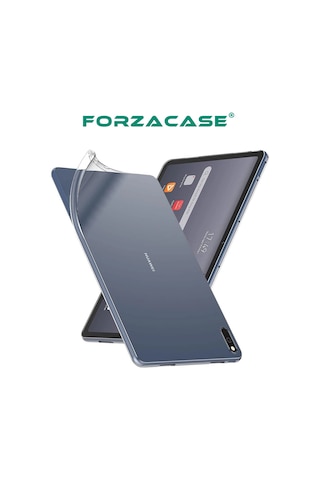 Forzacase Huawei Matepad Se 11 İnch İle Uyumlu Silikon Kılıf Şeffaf - Fc013 Tablet Kılıfı