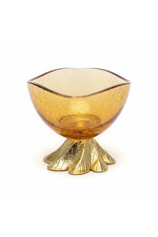 Aymın Kristal 6 Lı Asorti Lokumluk Seti Çok Renkli