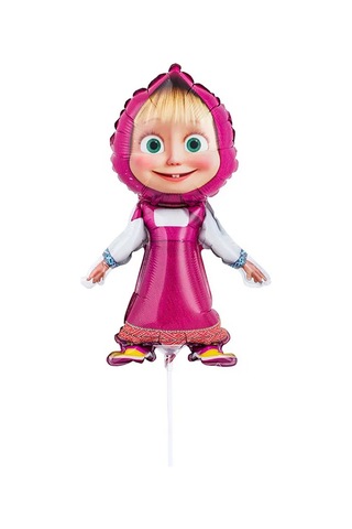 Super Prazdnik Maşa Çubuklu Balonlar 3 Adet 438602970 PEMBE