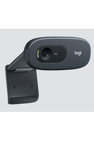C270 Hd 720p Mıkrofonlu Webcam Siyah 960-001063
