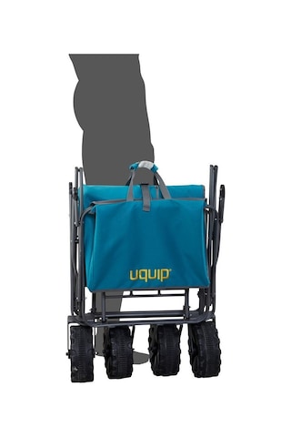 Uquip Ersatzrad-Set Buddy Yedek Lastik Seti 4 Lü Black Black-Std Mavi