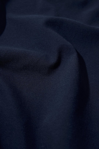 Tudors Erkek Slim Fit Dar Kesim %100 Pamuk Düz Pike Fermuarlı Lacivert Polo Yaka Tişört-31109-lacivert Lacivert