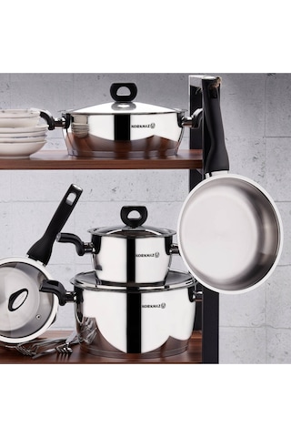 Korkmaz A2998 Nora Çelik Omlet 20 CM