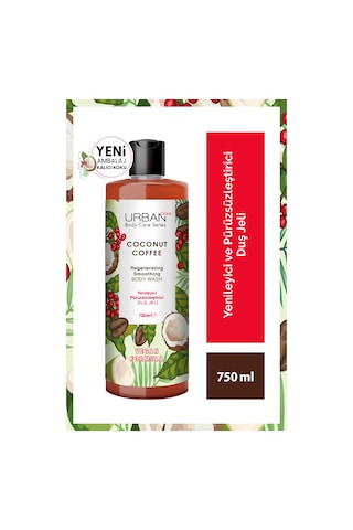Body Series Coconut Coffee Duş Jeli 750 Ml Diğer