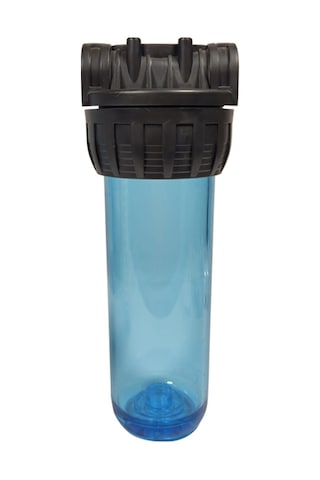 Orbita 10" Tekli Boş Filtre Kabı Bağlantı Çapı Seçenekli-1"