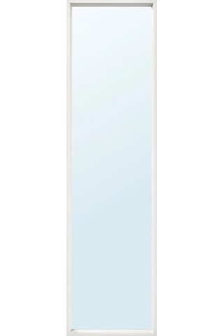 Ikea Beyaz Büyük Ayna - Boy Aynası