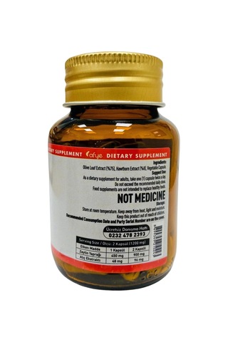 Afye Olivia 60 Kapsül 600 Mg Olivia Ekstraktı