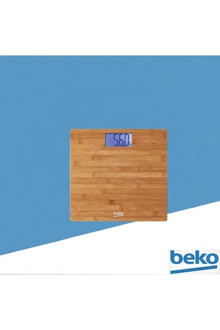 Beko BKK-2195 T Bambu Banyo Baskülü