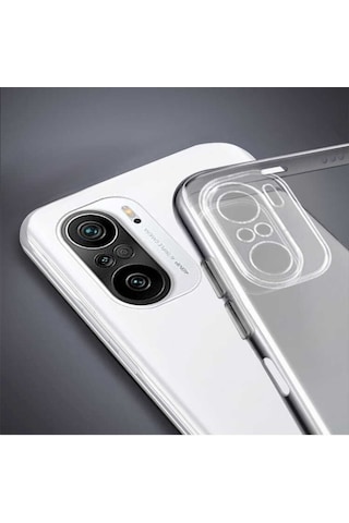Xiaomi Redmi Note 10S Kilif Ince Esnek Seffaf Süper Silikon 562137488