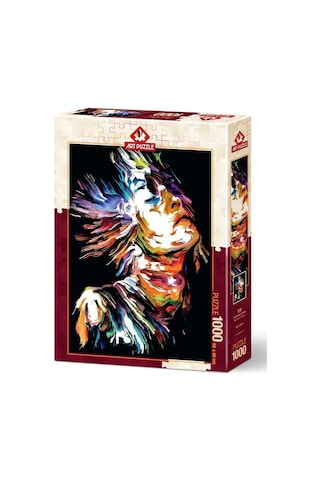 Art Puzzle Renklerin Portresi 1000 Parça Puzzle