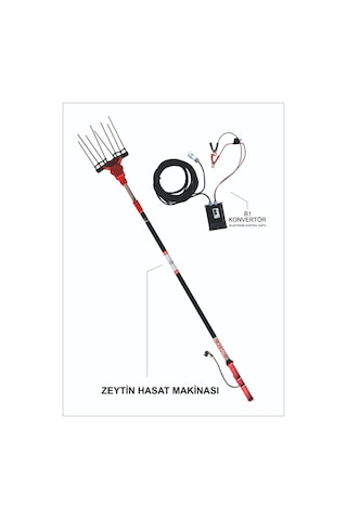 Vepemir / Attack Zeytin Hasat Makinesi Sensörlü Devir Ayarlı Italyan Motorlu Değişim Garantili