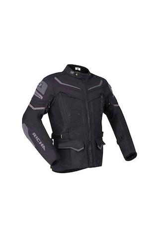 Richa Infinity 2 Adventure Motosiklet Montu Siyah