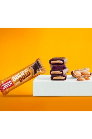 Dolu Dolu Fıstık Ezme Meyve Bar 30 Gr