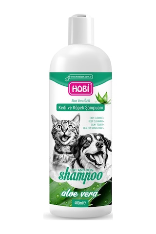 Hobi Aloe Vera Özlü Kedi Köpek Şampuanı 400 ML