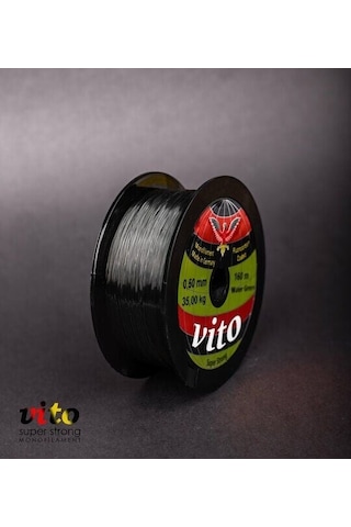 Vito 160 Mt Yeşil Fluorocarbon Kaplama Misina 0,50mm