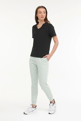 Lumberjack 11ct126 V Yaka Kadın Body - Siyah