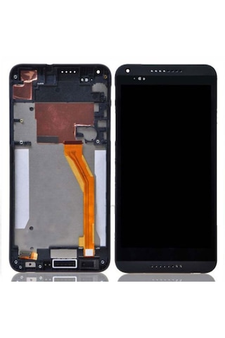 Teknonet Htc Desire 816 Uyumlu Lcd+dokunmatik+çıtalı - Siyah