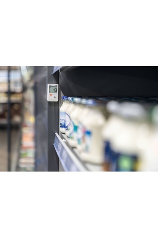 Testo 174T Sıcaklık Kayıt Datalogger Cihazı (Tek Cihaz)