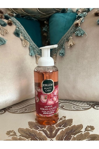 Eslem Japon Kirazı Çiçeği Doğal Zeytinyağlı Köpük Sabun