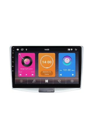 Volkswagen Cc Android Multimedya Sistemi 2007-2014 For-x 6/128