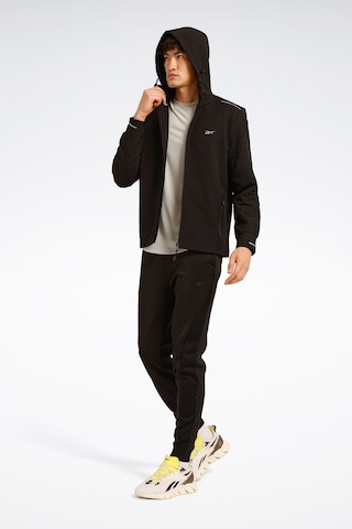 Reebok Lıvano Wınd Jacket Siyah Erkek Ceket Siyah
