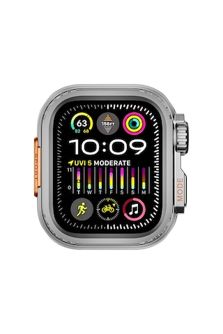 Apple Uyumlu  Watch 44mm To Ultra 49mm Kasa Dönüştürücü Zore Gard 33