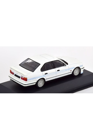 1:43 Ölçek Solido 1994 Bmw Alpina B10 E34 Diecast Metal Minyatür Model Araba 10cm
