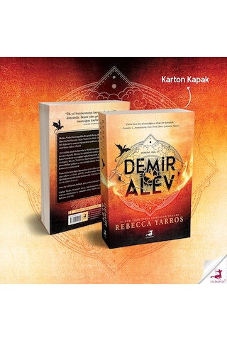 Demir Alev - Rebecca Yarros - Karton Kapak
