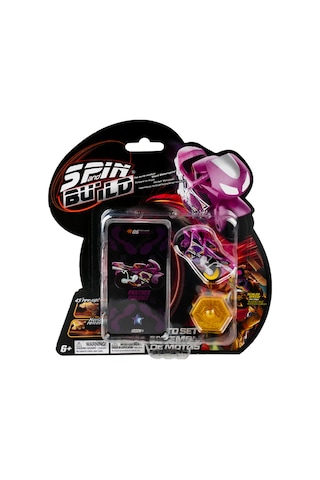 Spın N Buıld - Rıders06 Panther Pursuıt Yarış Motoru