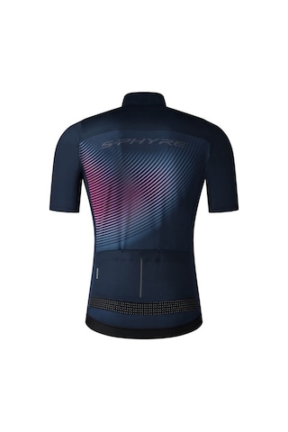 Shimano S-phyre Short Sleeves Kısa Kollu Rüzgarlık Ceket Black/red Xl Çok Renkli
