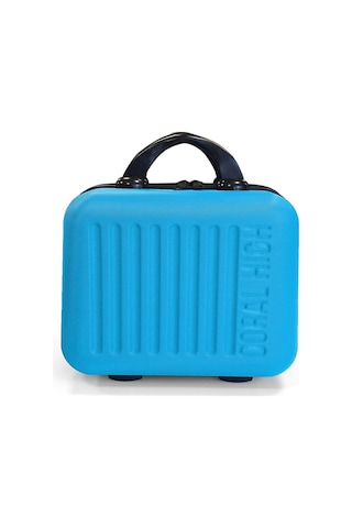 Coral High Makyaj Çantası Mavi