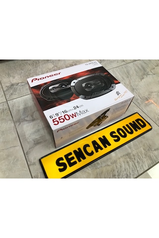 Pioneer Ts-6975v3 550watt Sencan Sound