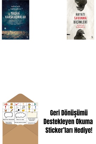 Başka Karşılaşmalar + Hayatı Savunma Biçimleri + Okuma Sticker'ları
