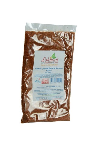 Kızarmış Patates Baharatı Çeşnisi Karışımı 100 Gr Paket