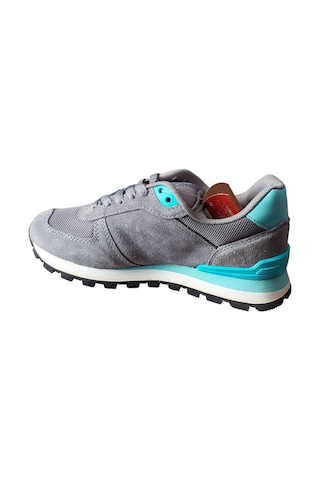 Hammer Jack 19250 Gri Turkuaz Comfort Casual Spor Ayakkabısı