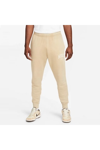 Nike Nıke Erkek Eşofman Altı Dc0723-297 Bej