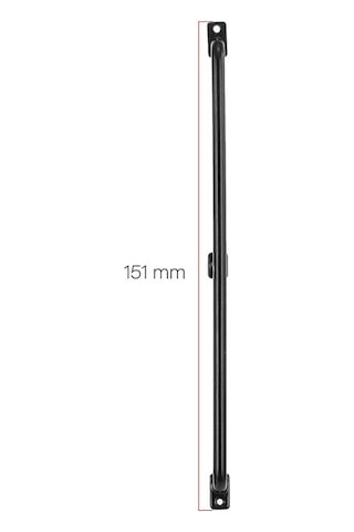 Didadodo 2 Adet Metal Korkuluk - 1:10 Rc Crawler Araçlar İçin Gerçekçi Detay 151mm, Metalik Korkuluk Seti