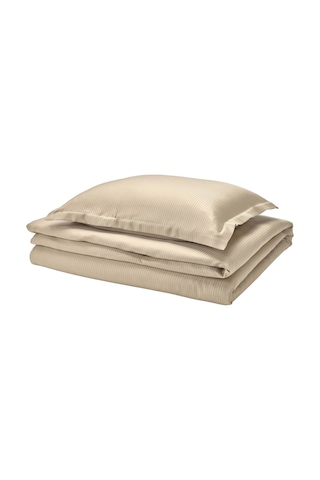 Ikea Lakevanderot Tek Kişilik Nevresim Takımı 150 X 200 Cm Bej