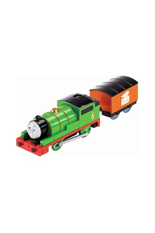 Hb Orjinal Fisher Price Thomas Ve Arkadaşları Motorlu Büyük Trenler Percy Thomas & Friends Trackmaster Motorlu Tren