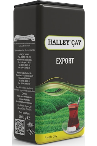 Halley Çay Export 5 KG