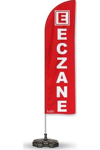 Eczane 2 Yelken Bayrak 1 Reklam Duba Paketi V1