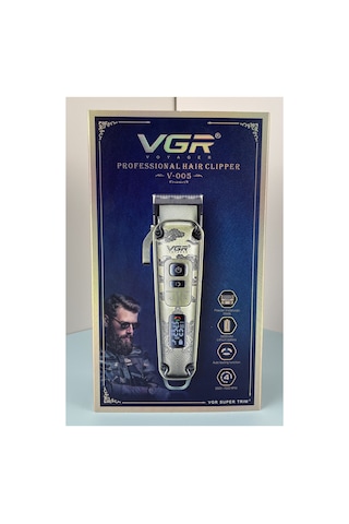 V-005 Profesyonel Saç Kesme Makinesi Berber Tipi Clipper